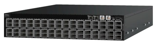 PowerSwitch - Z9864F-ON - networking - Generative AI - AI - artificial intelligence - workloads - Dell Technologies World