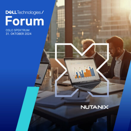 Nutanix på Dell Technologies Forum 2024