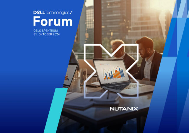 Nutanix på Dell Technologies Forum 2024