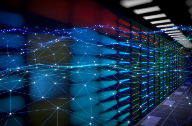 Efficient data center conceptual