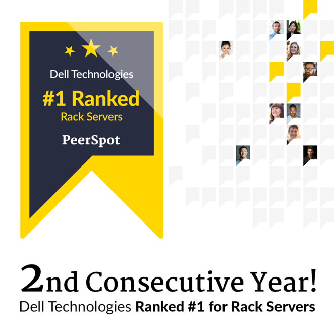 Dell Technologies Ranked #1 for Rack Servers for the 2nd Consecutive ...