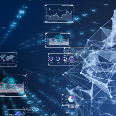 5G/6G and AI technology, Global communication network concept. 6G Business graph. Global business.