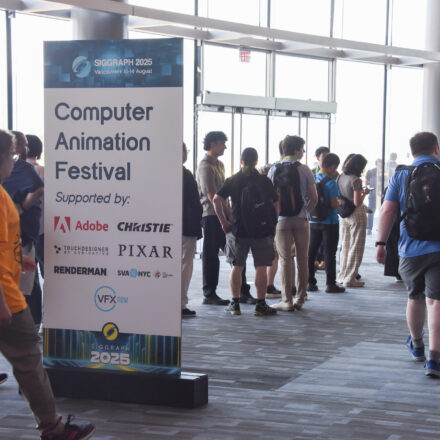 SIGGRAPH 2025 press image