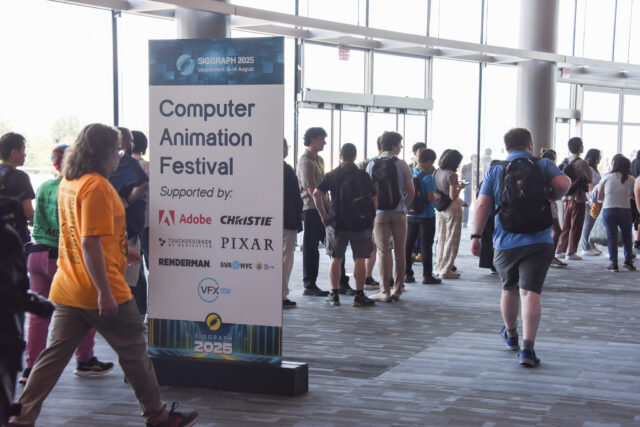 SIGGRAPH 2025 press image