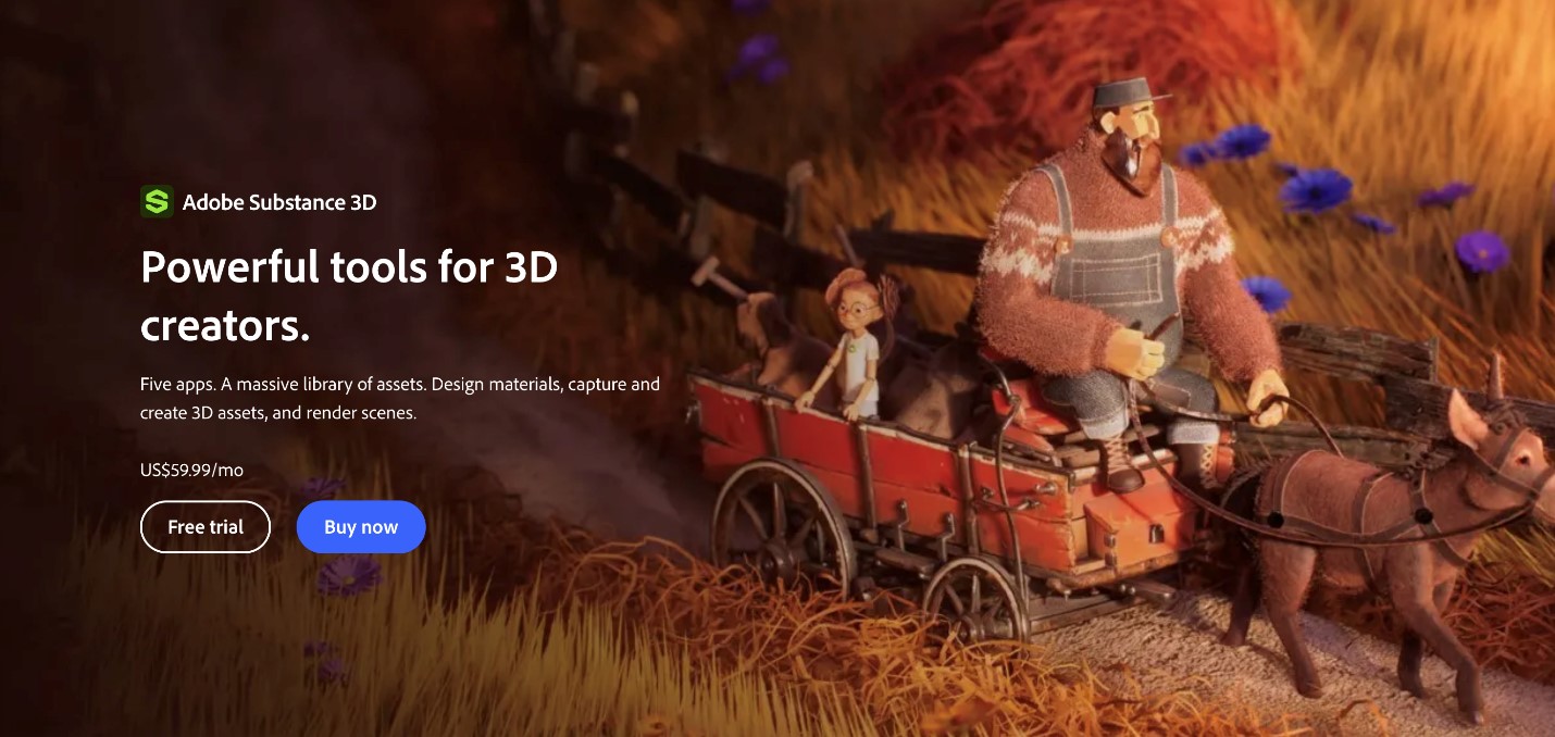 Accelerated 3D character creation Adobe