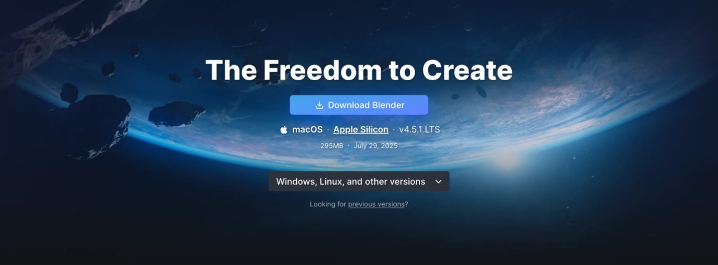 Open-source accessibility, professional-grade quality - Blender and Blackwell