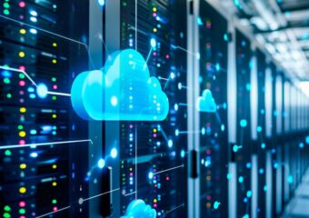 Data center cloud storage.