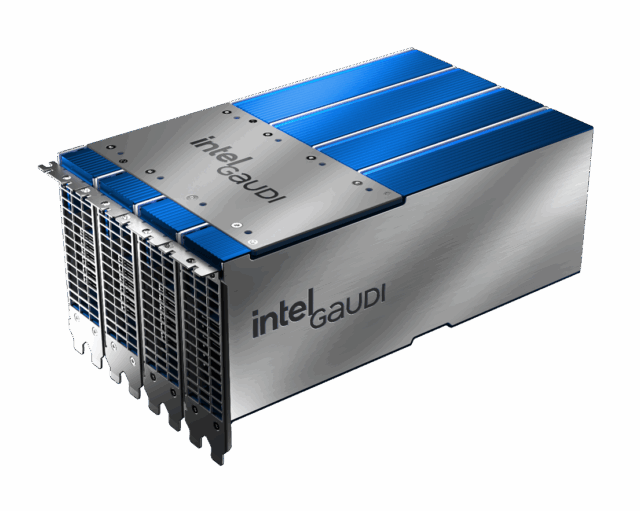 デル・テクノロジーズ、インテル® Gaudi® 3 PCIe アクセラレーターを