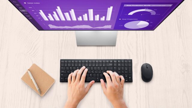 Dell Pro Compact KB and Mouse KM555