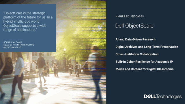 Dell ObjectScale Dell PowerScale Dell AI Data Platform cyber resilience data protection 