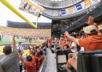 Dell technologies and cosm event venue