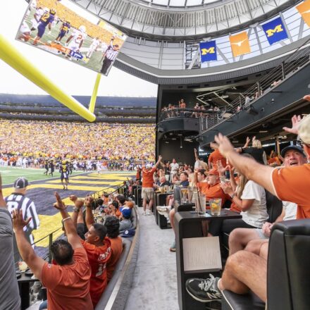 Dell technologies and cosm event venue