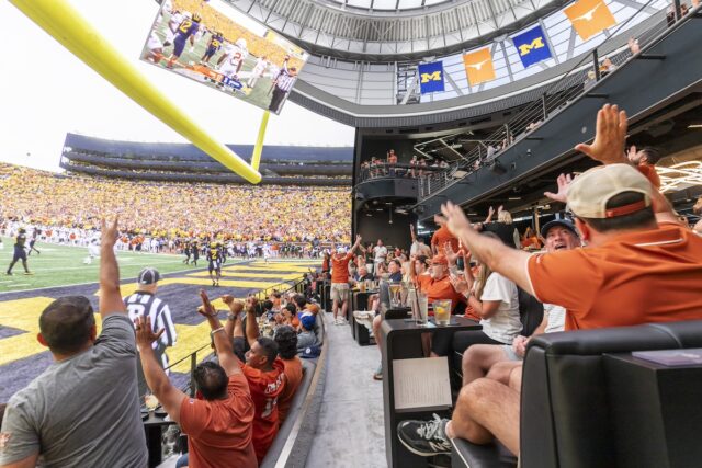 Dell technologies and cosm event venue