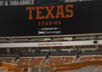 Texas Studios Powered by Dell Technologies image of Darrell K Royal Stadium