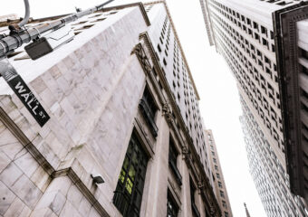 New York financial district, Wall Street. BNY IT modernization with Dell PowerEdge and PowerMax