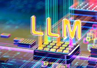 LLM GPU Traffic Patterns