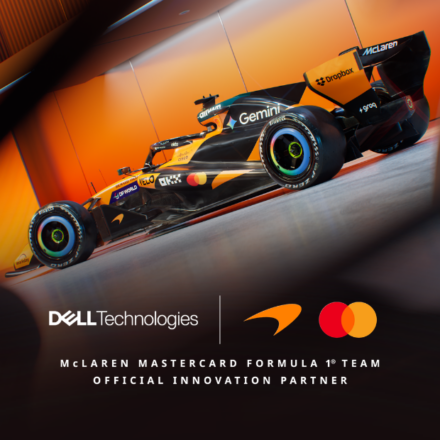 McLaren Racing Dell storage