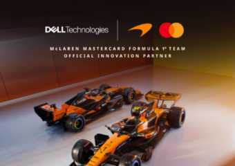 McLaren Racing Dell AI PCs