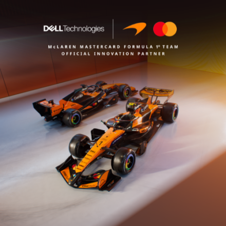 McLaren Racing Dell AI PCs