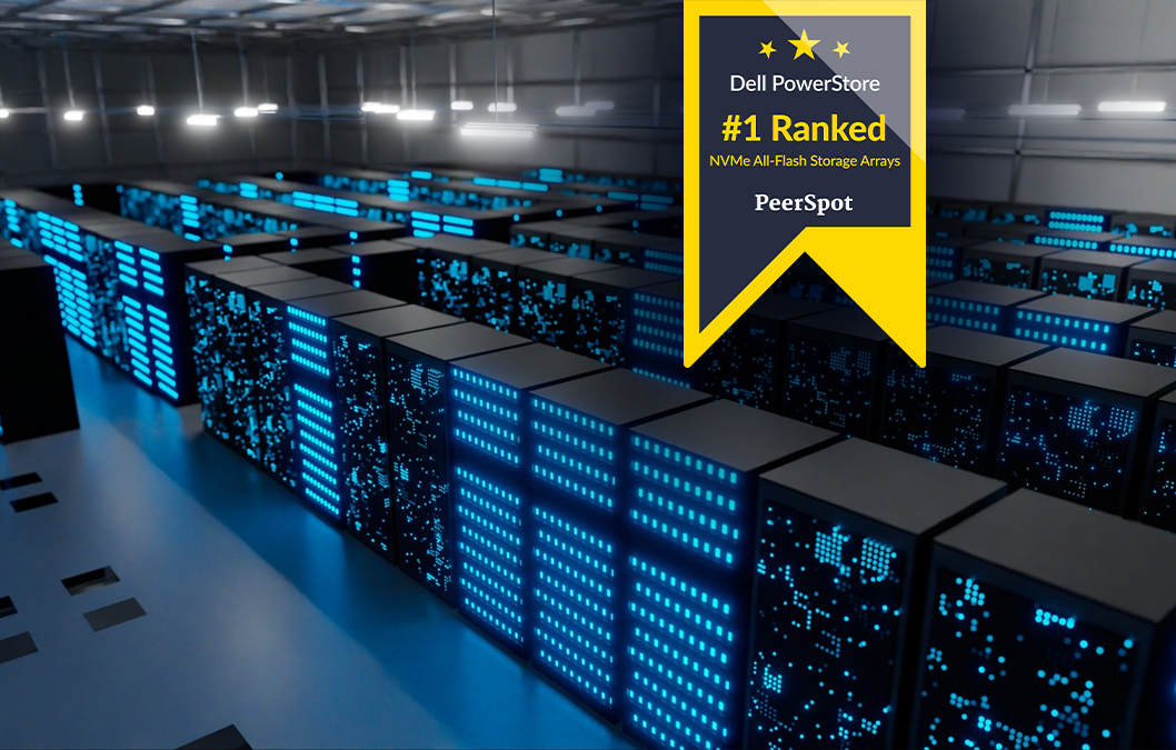 Massive Storage Array Computer Dell Technologies Ranked #1 in NVMe All-Flash Storage Arrays with Dell ...