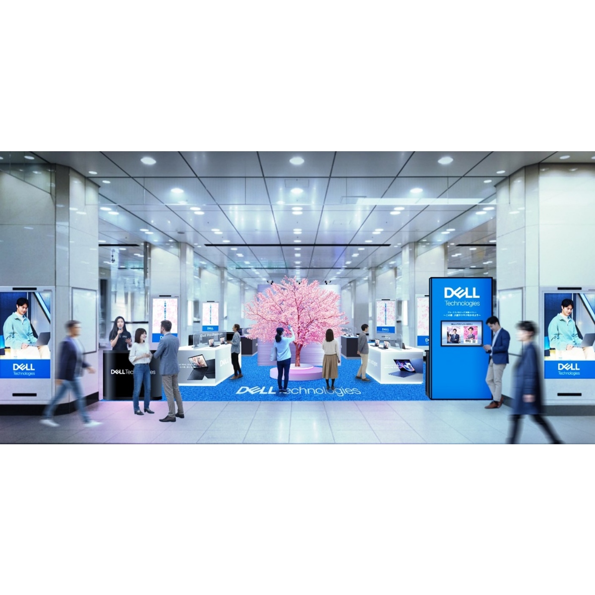デル・テクノロジーズ 体験イベント ～ この春、才能サクサク咲かせ