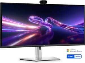 デル・テクノロジーズ、Dell Pro P シリーズUSB-Cハブ会議モニター4