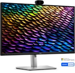 デル・テクノロジーズ、Dell Pro P シリーズUSB-Cハブ会議モニター4