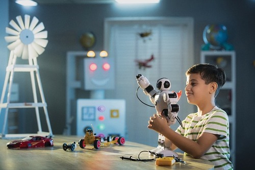 AI Accessible Hands-on Robotics