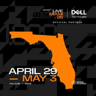 McLaren Miami Fan Experience