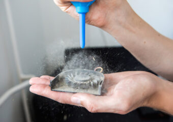 Clean Laptop Fan Safely