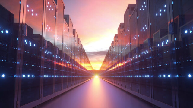 Modular Data Centers AI Power